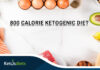 800 Calorie Ketogenic Diet 800 Calorie Ketogenic Diet