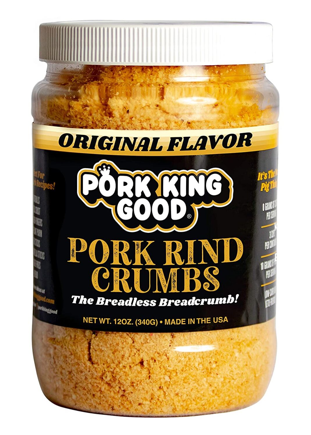 Pork Rind Breadcrumbs