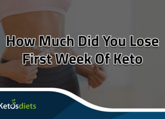 keto Weight Loss First Week: How Much Did You Lose? keto weight loss first week