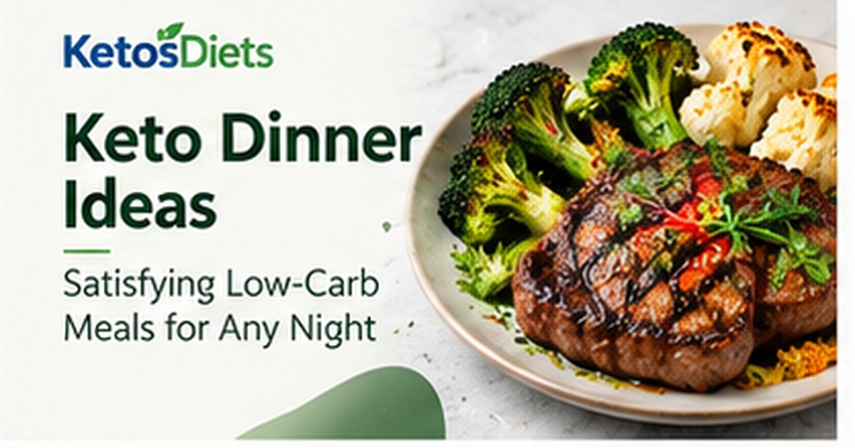 KetosDiets Dinner featured image