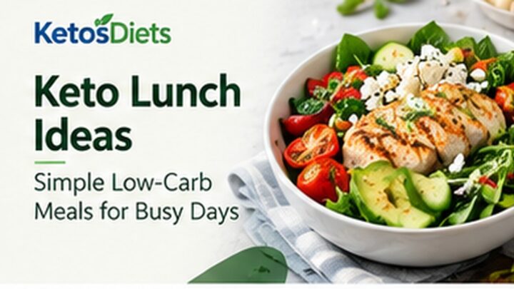 KetosDiets Lunch featured image